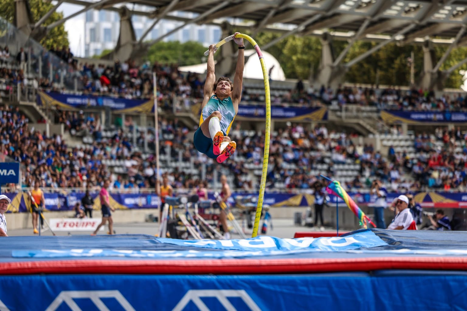 Duplantis seeks pole vault response as Lyles, Werro and Gressier light up Paris:
Mondo Duplantis will return to Paris for the first time since winning his second Olympic pole vault title when he competes at the Meeting de Paris on Sunday
