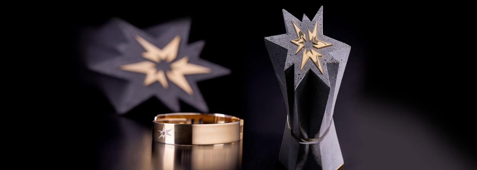 Trophies revealed for World Athletics Ultimate Championship :
Ultimate champions will earn a trophy that is made complete by unique bracelet gifted to each participating athlete