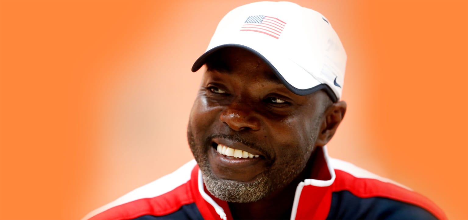 Coaching class with Edrick Floreal:
For a new series leading up to Budapest, we talk to some of the best coaches in the world behind the Ultimate athletes. Up first is former triple jumper Edrick Floreal, the brains behind the likes of Julien Alfred and Michael Norman.