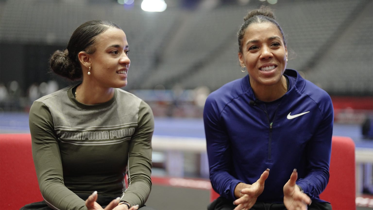 Coaching class with Florian Clivaz:
Florian Clivaz has coached both Mujinga and Ditaji Kambundji to world titles. He is the latest coach in the hot seat in the lead-up to the World Athletics Ultimate Championship.