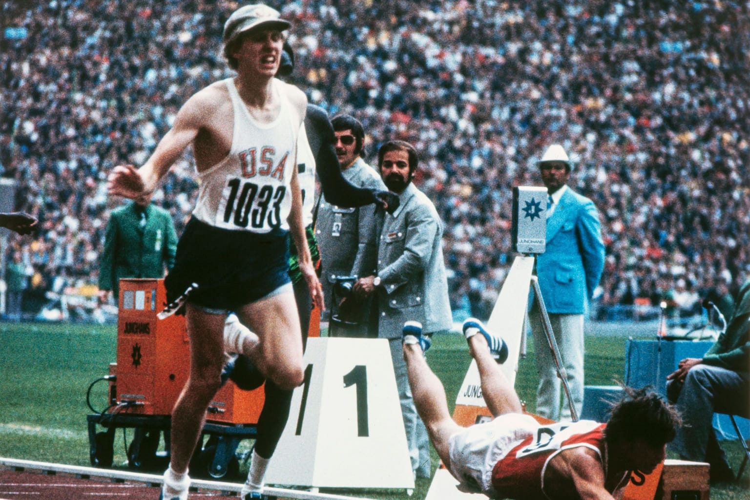 Wottle’s turbulent road from record run to Olympic triumph:
Remember Dave Wottle's world 800m record, his Olympic triumph, and an eventful two months inbetween