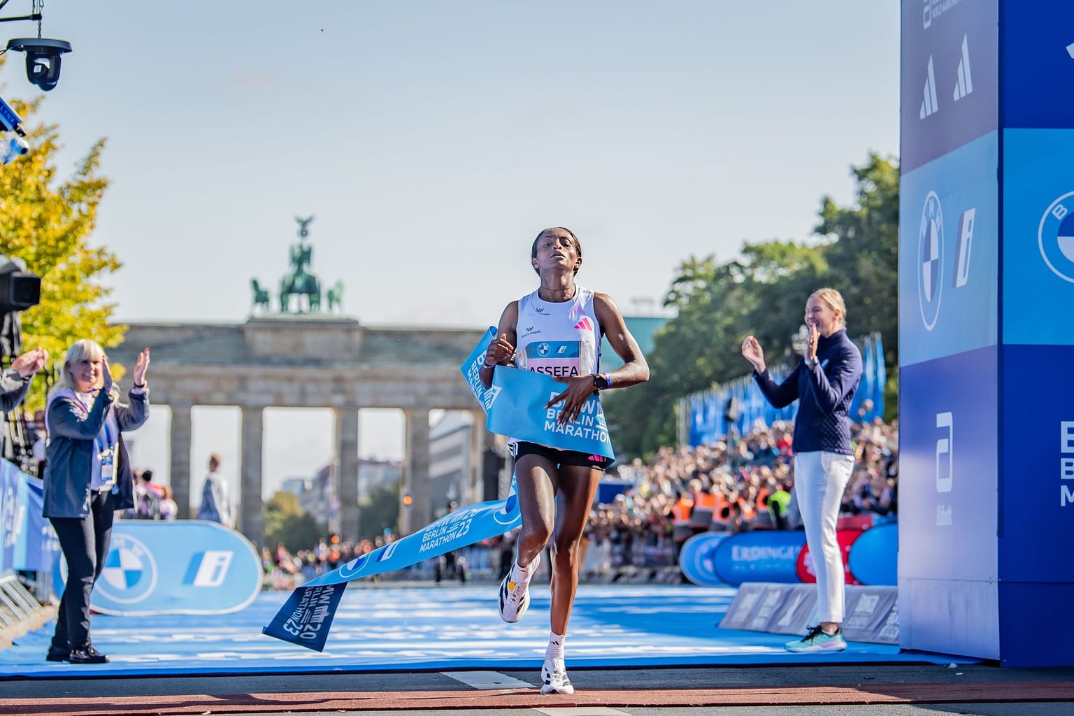 World record-breaker Assefa headlines Berlin Marathon field:
Ethiopia’s Tigst Assefa returns to the scene of her world record in 2023 when she races at the BMW Berlin Marathon, a World Athletics Platinum Label road race, on Sunday