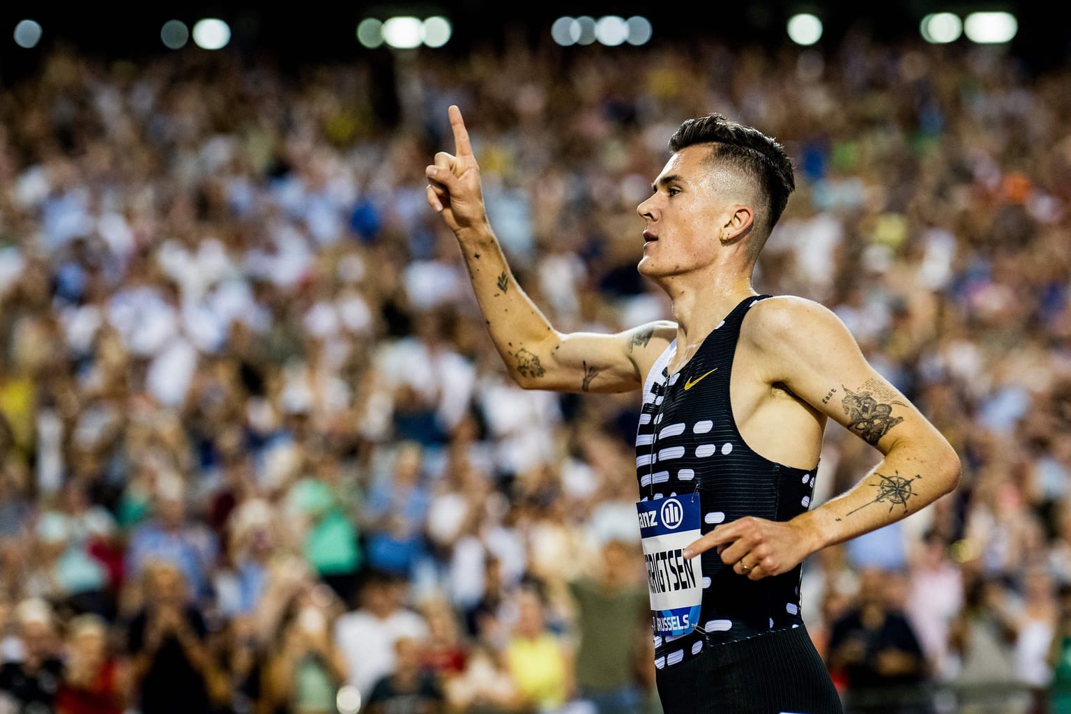 Diamond League reaches climax with Ultimate places up for grabs:
Many of the world's best athletes converge on Brussels for two nights of action at the Diamond League Final with automatic qualifying spots for the Ultimate.