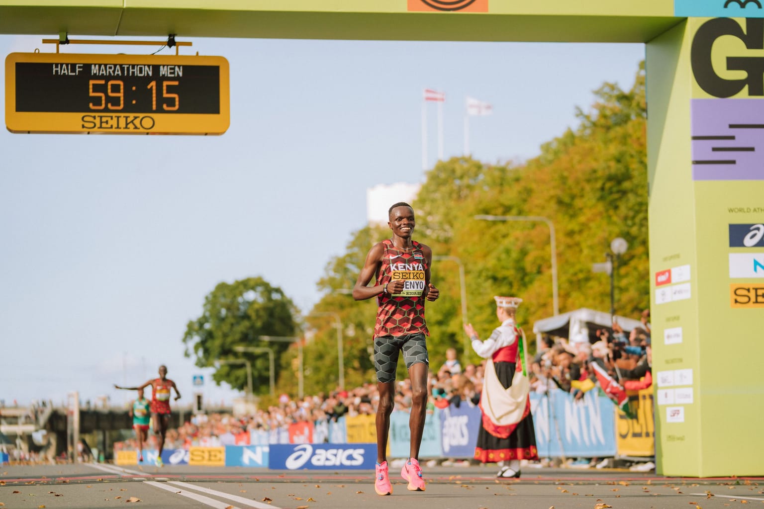 Ngetich and Ebenyo lead Kenyan team for Copenhagen:
World 10km record-holder Agnes Ngetich and world half marathon silver medallist Daniel Ebenyo are among the 16 athletes named on Kenya’s team for the World Athletics Road Running Championships Copenhagen 26