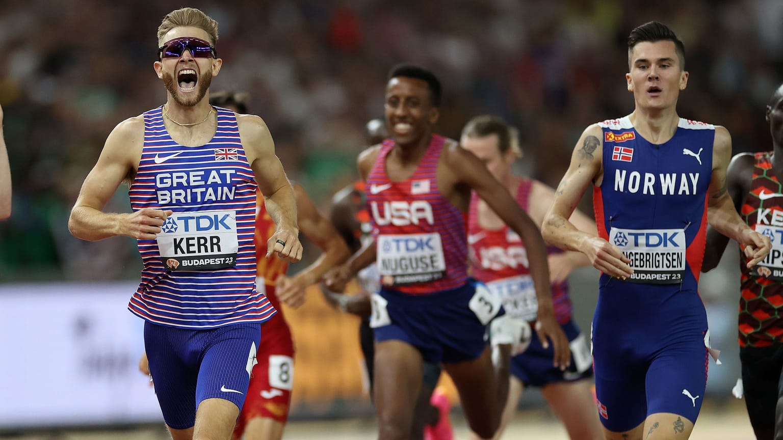 Ultimate preview: men's 1500m:
A pre-competition look at the men's 1500m at the World Athletics Ultimate Championship Budapest 26