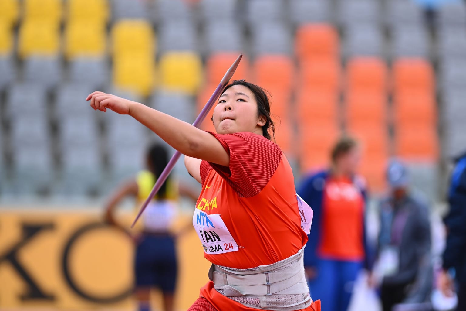 Ultimate preview: women's javelin:
A pre-competition look at the women's javelin at the World Athletics Ultimate Championship Budapest 26