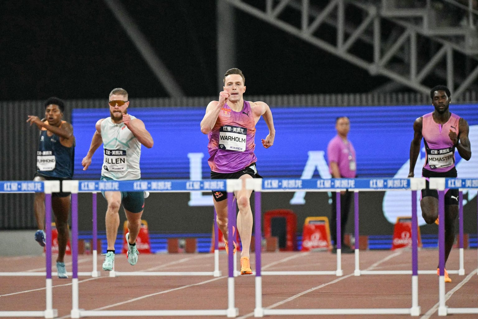 Shanghai rematches take centre stage in Xiamen:
One week after a series of record-breaking contests in Shanghai, many of the same athletes will renew their rivalries when the Wanda Diamond League moves on to Xiamen