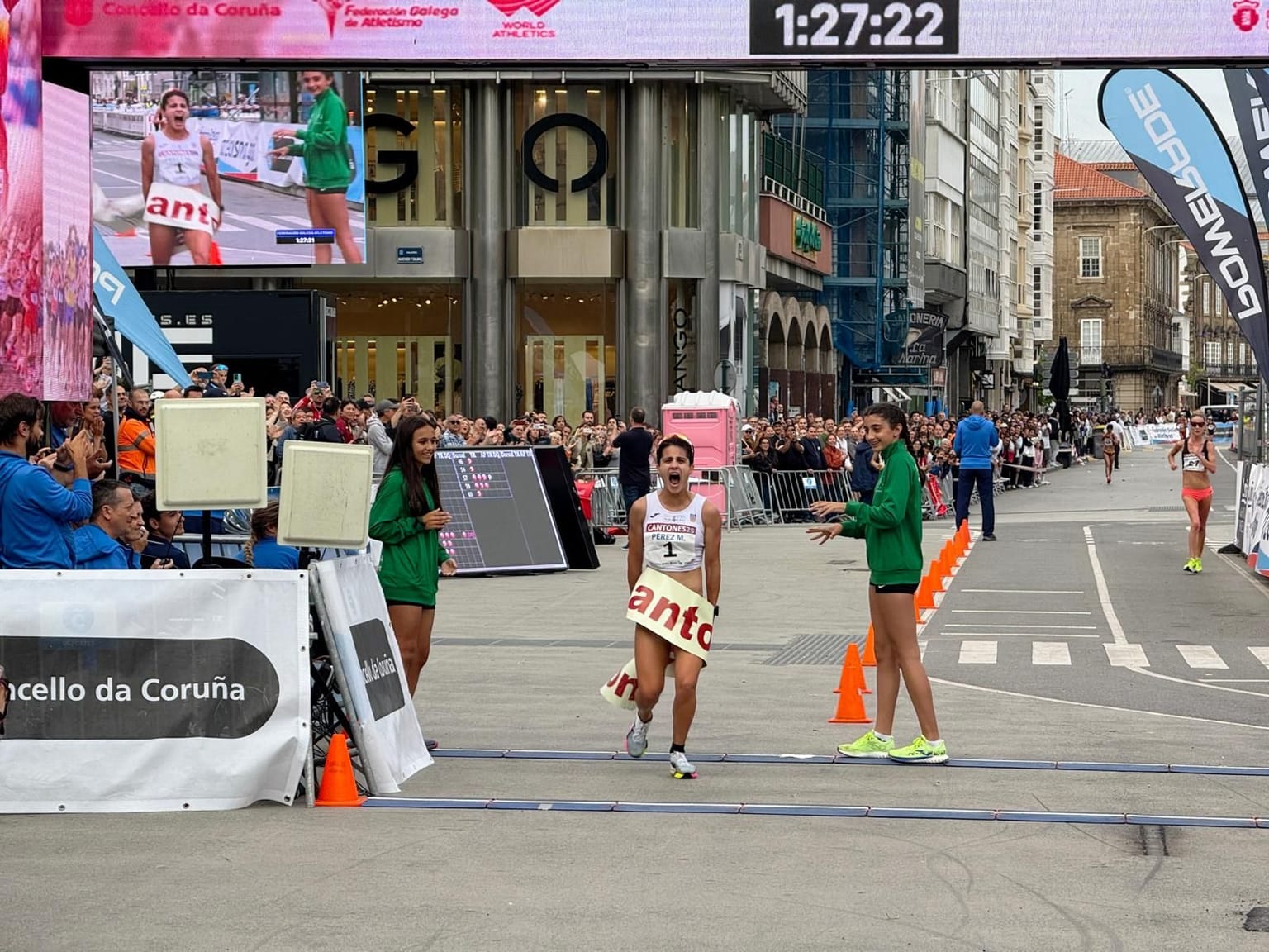 World’s best race walkers gather in La Coruña:
A vast array of talent will descend on La Coruña for the Gran Premio Cantones de Marcha