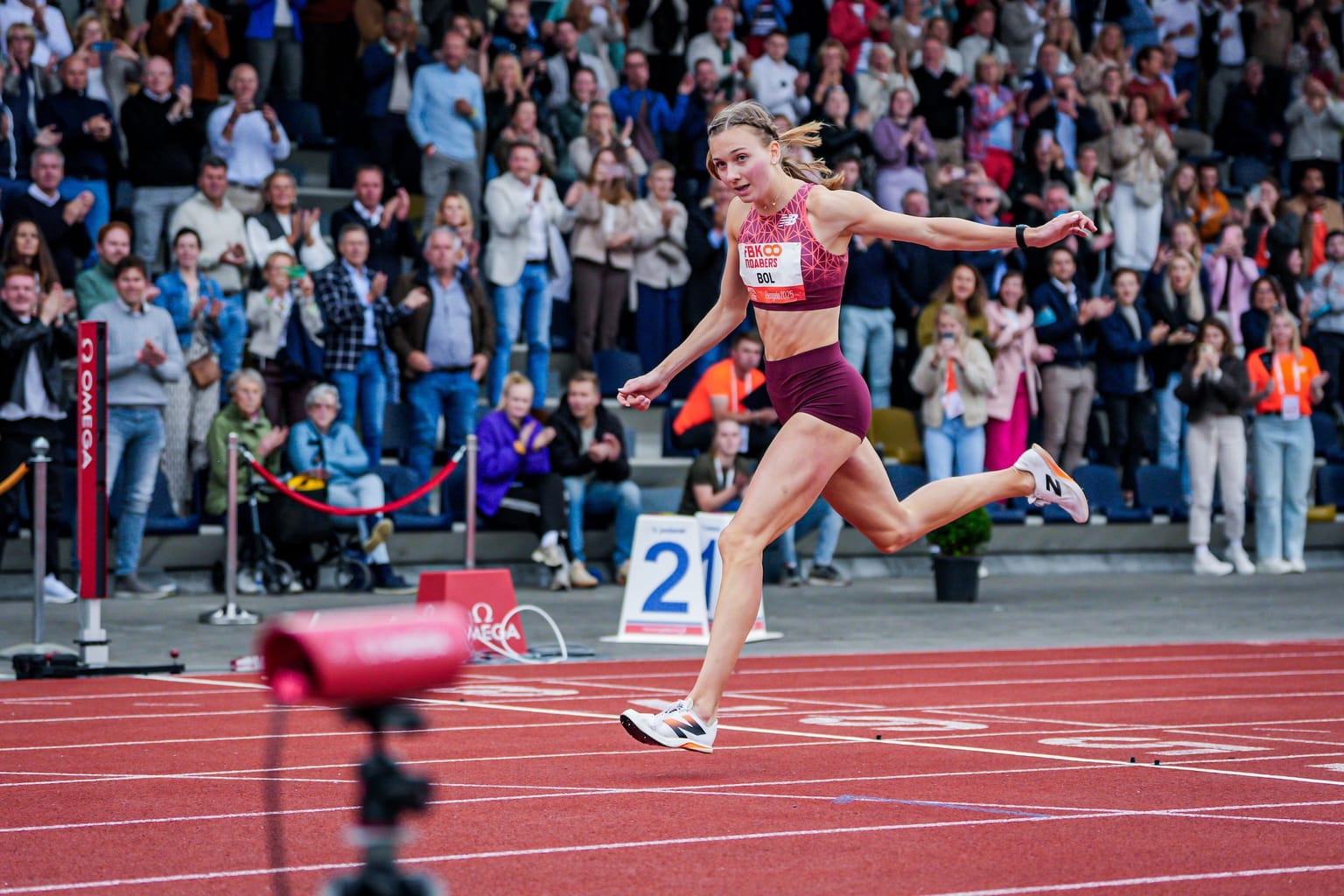 Broeders-Bol and Schilder lead home hopes in Hengelo:
Dutch stars Femke Broeders-Bol and Jessica Schilder will be among the headline names at the FBK Games on Sunday