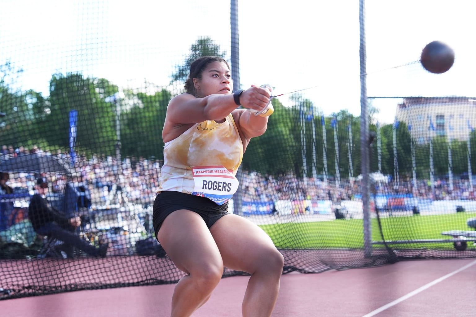 Throws showdowns in the spotlight in Turku:
Camryn Rogers in the hammer, Jessica Schilder in the shot put and Kristjan Čeh in the discus are among some of the stars on show at the Paavo Nurmi Stadium