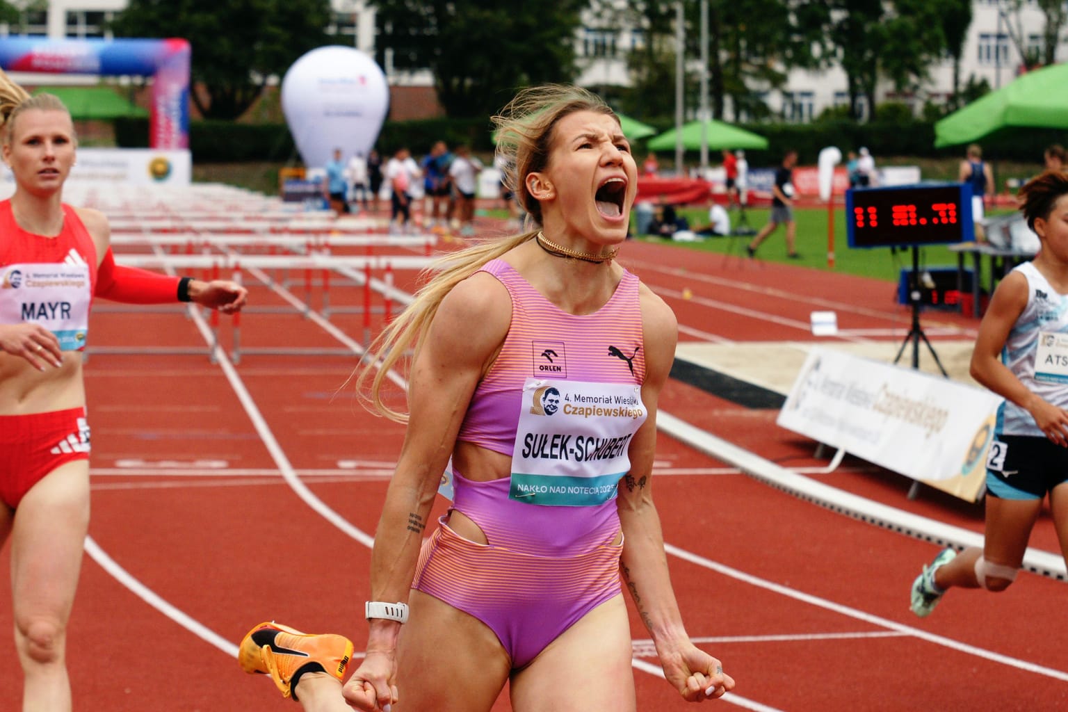 Sułek-Schubert to defend Czapiewski Memorial title:
Adrianna Sułek-Schubert will target her fourth heptathlon win at the Wiesław Czapiewski Memorial when she returns to the World Athletics Combined Events Tour Gold event