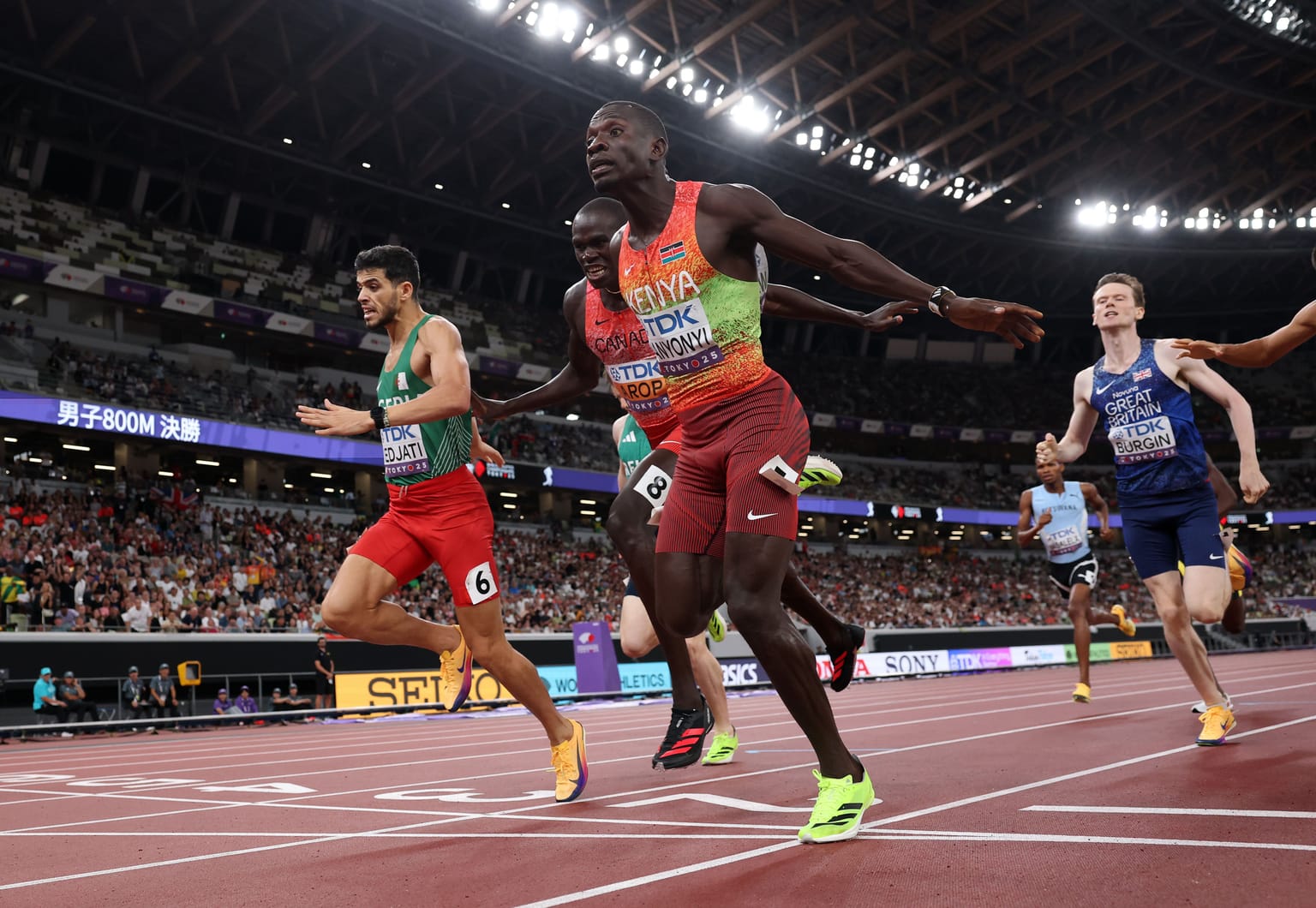 Ultimate preview: men's 800m:
A pre-competition look at the men's 800m at the World Athletics Ultimate Championship Budapest 26