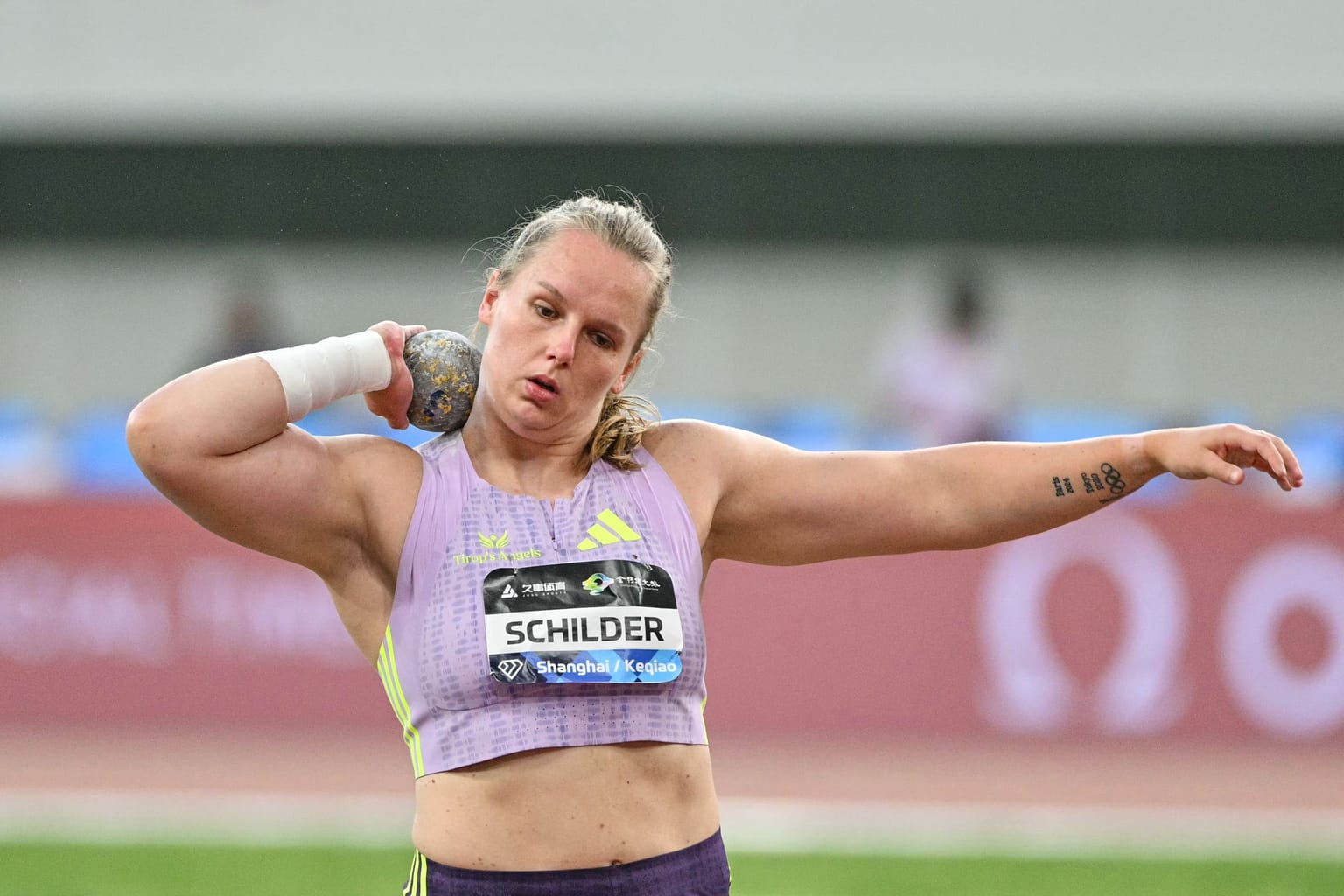 Schilder breaks Diamond League record with 21.09m in Shanghai:
Jessica Schilder produced the best shot put mark in the world for 14 years, throwing a Diamond League record of 21.09m in Shanghai