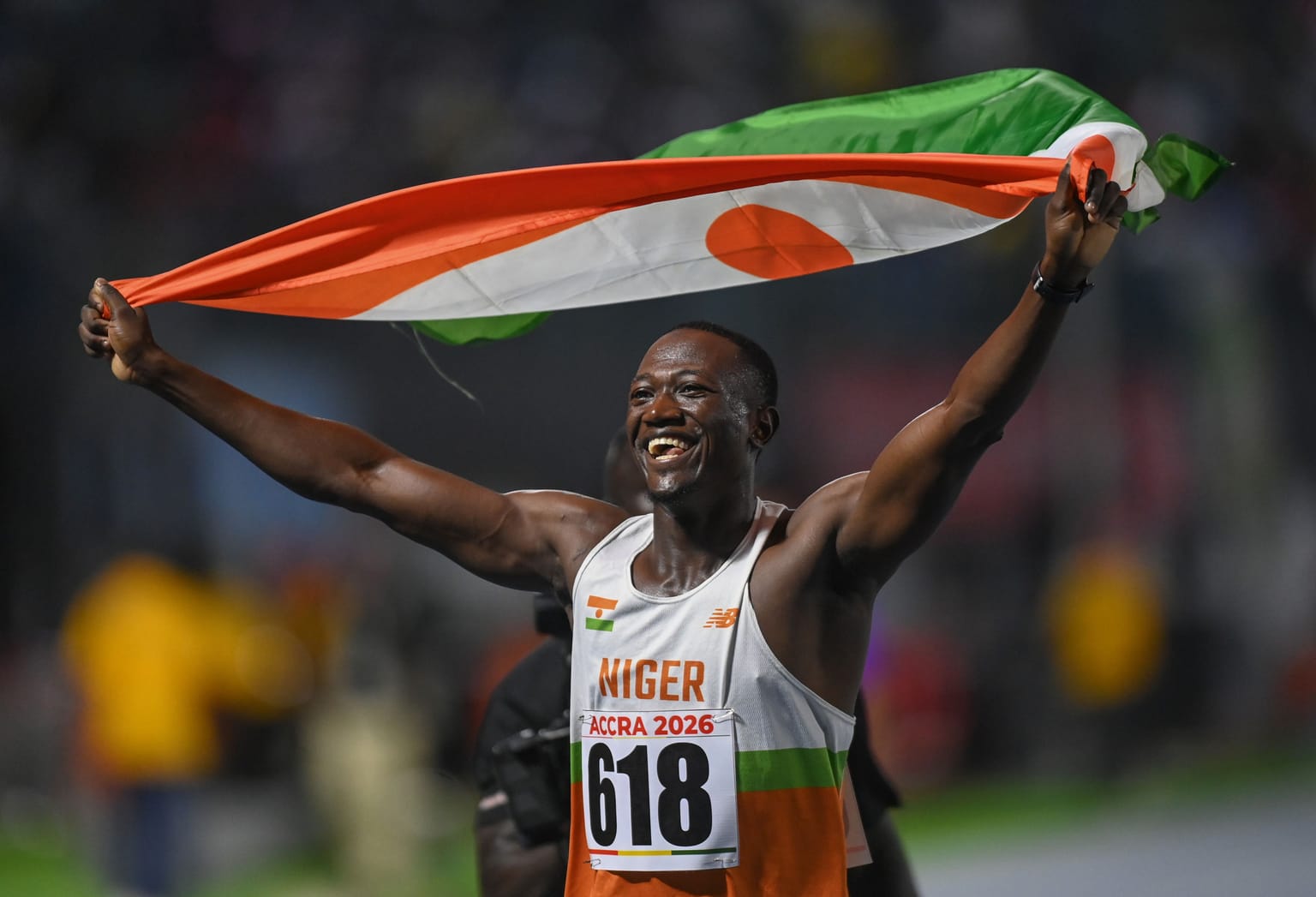 Relay breakthroughs and surprise performances at African Championships in Accra:
Ivory Coast stormed to a historic gold in the men’s 4x100m relay as the intensity at the African Championships in Accra reached new heights