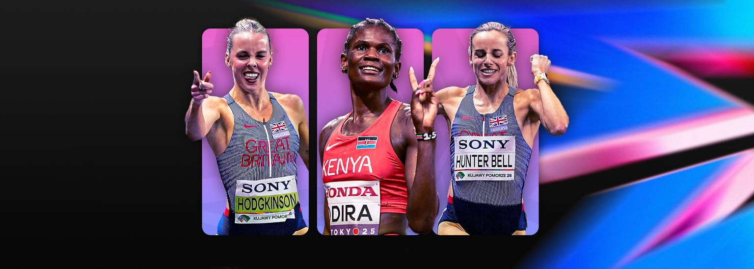 Ultimate clashes: women’s track:
Eight women are set be crowned inaugural Ultimate champions on the track in the individual discplines. Ahead of the event in Budapest, we pick out some of the key battles for gold.