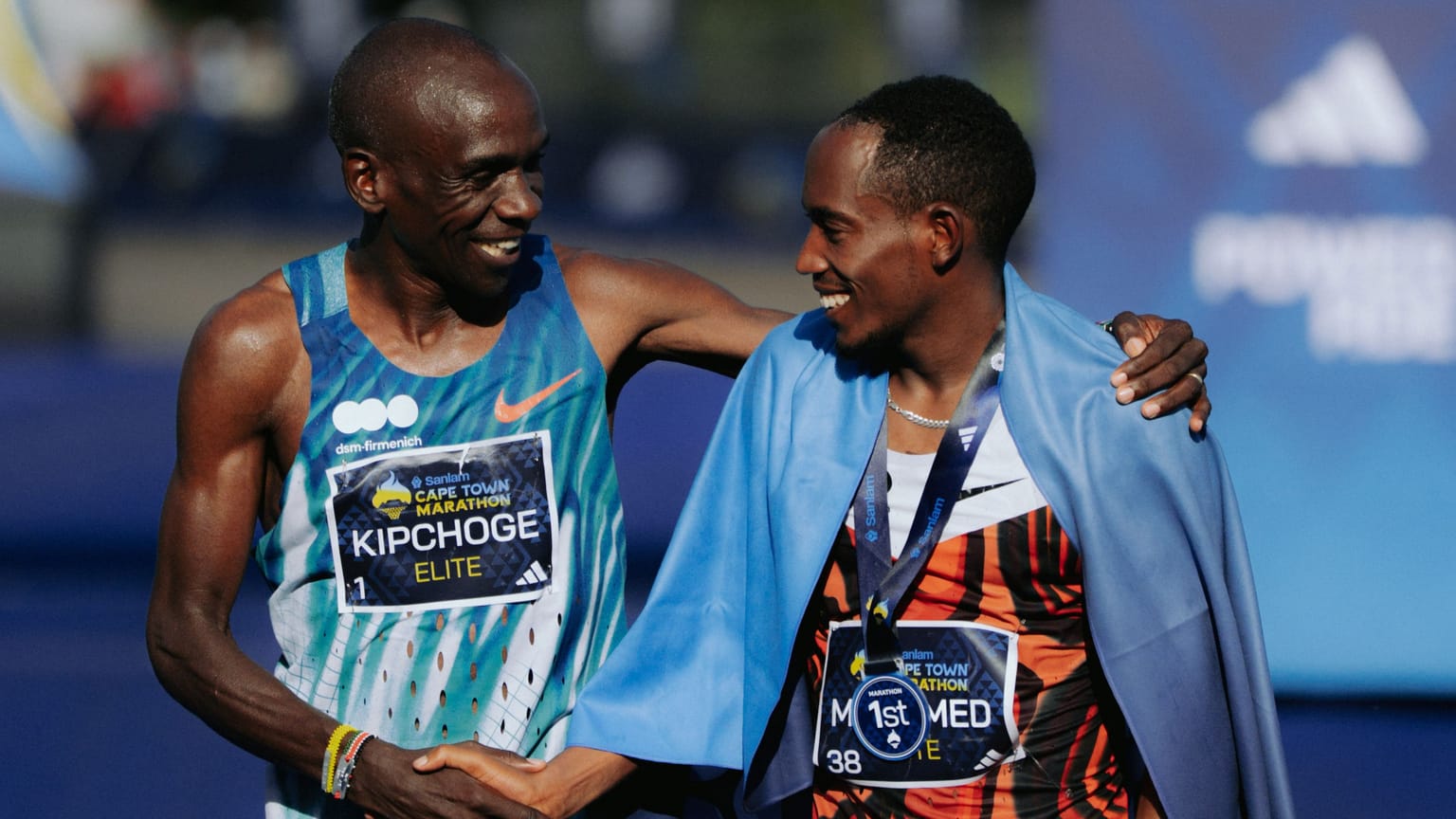 Esa and Dida win in Cape Town as Kipchoge kicks off World Tour:
Mohamed Esa set an African all-comers' record to win the men’s race and Dera Dida clinched women’s race victory to complete an Ethiopian double at the Sanlam Cape Town Marathon