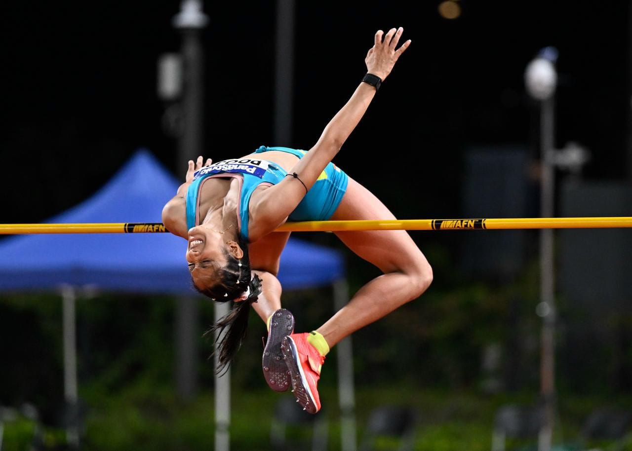 Pooja and Park steal the show at Asian U20 Championships in Hong Kong:
India’s Pooja clinched high jump gold during the four-day Asian U20 Championships