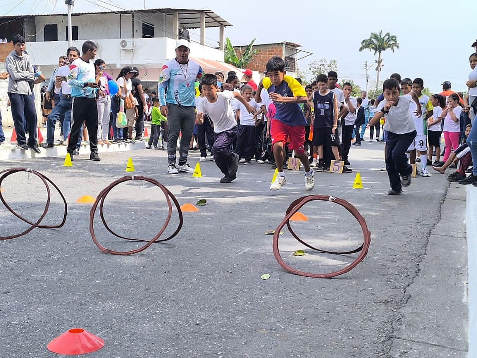 Venezuela wins Kids’ Athletics Day Challenge after reaching more than 3 million children :
Venezuela has been named winner of the Kids’ Athletics Day Challenge after engaging more than 3 million children