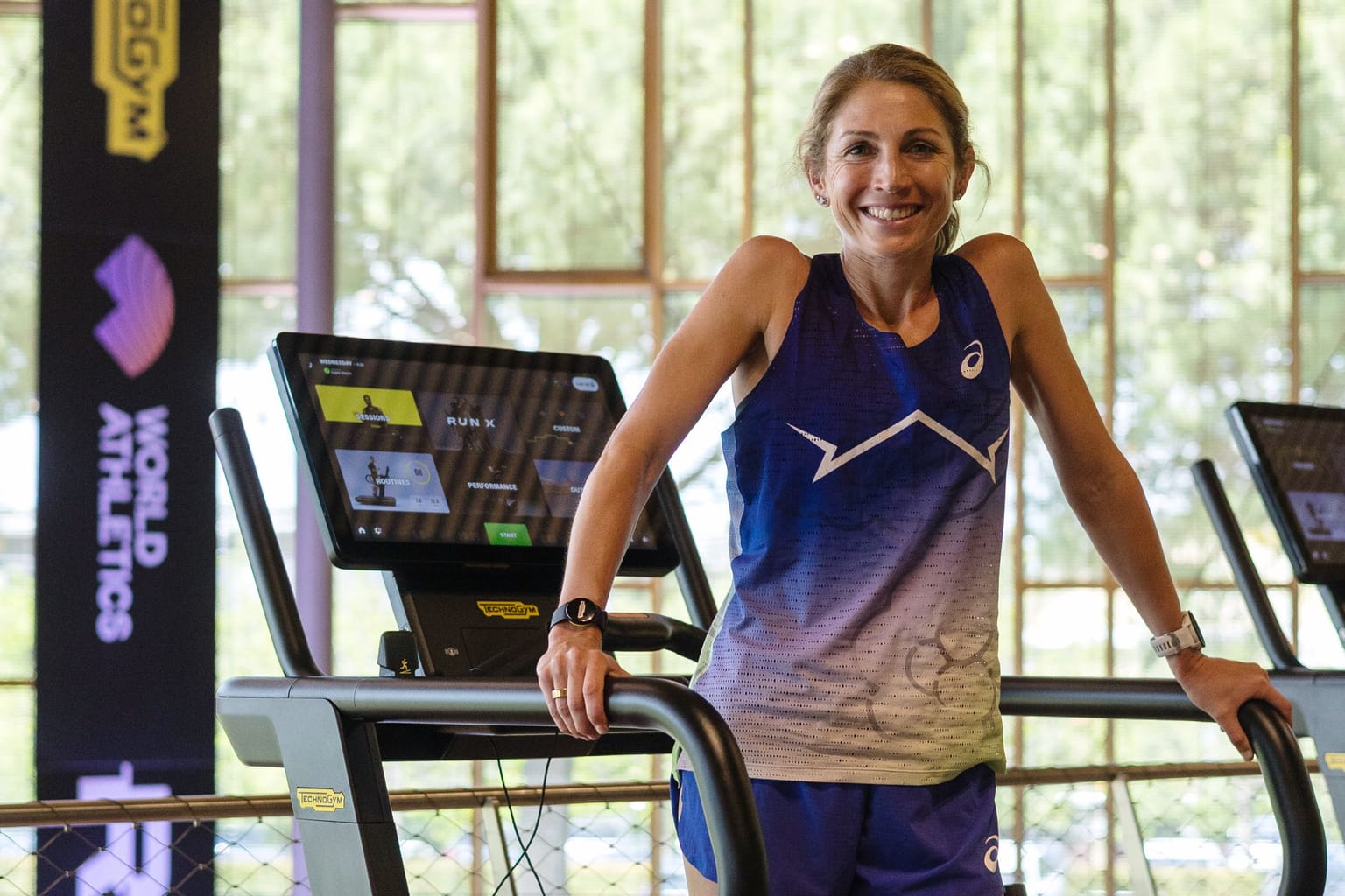 Hall joins Gressier as RUN X™ ambassador :
US distance runner Sara Hall has been announced as an official ambassador for RUN X™, joining world 10,000m champion Jimmy Gressier
