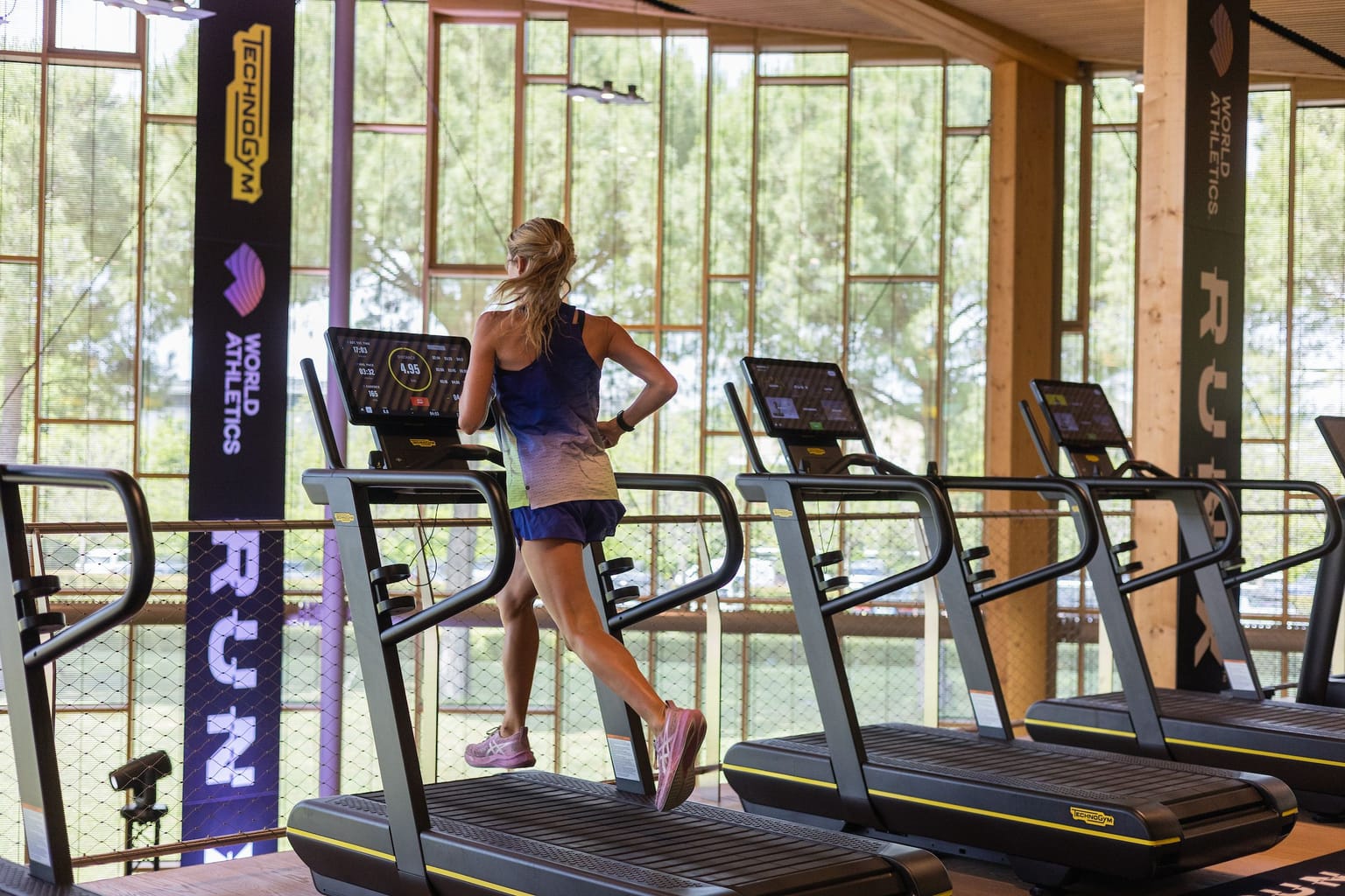 RUN X™ opens registration for official centres ahead of first World Treadmill Championship :
Fitness and wellness facilities around the world can now register to join the RUN X™ network for the first World Treadmill Championship