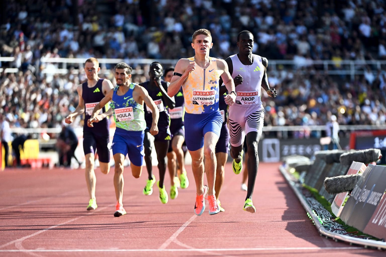 Stacked fields on show in Oslo:
Just three days after the action in Stockholm, athletes will want to put on a show in Oslo as the Wanda Diamond League series moves on to the Bislett Games