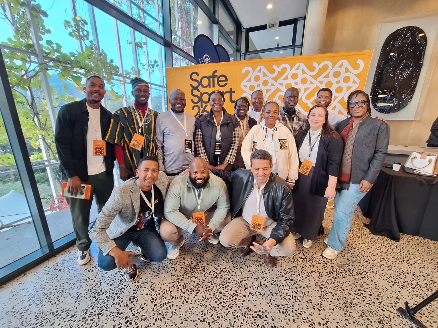 World Athletics shares expertise at Safe Sport Global Conference:
World Athletics and World Rugby joined forces to share expertise and foster collaboration as part of the Safe Sport Global Conference at the University of Cape Town