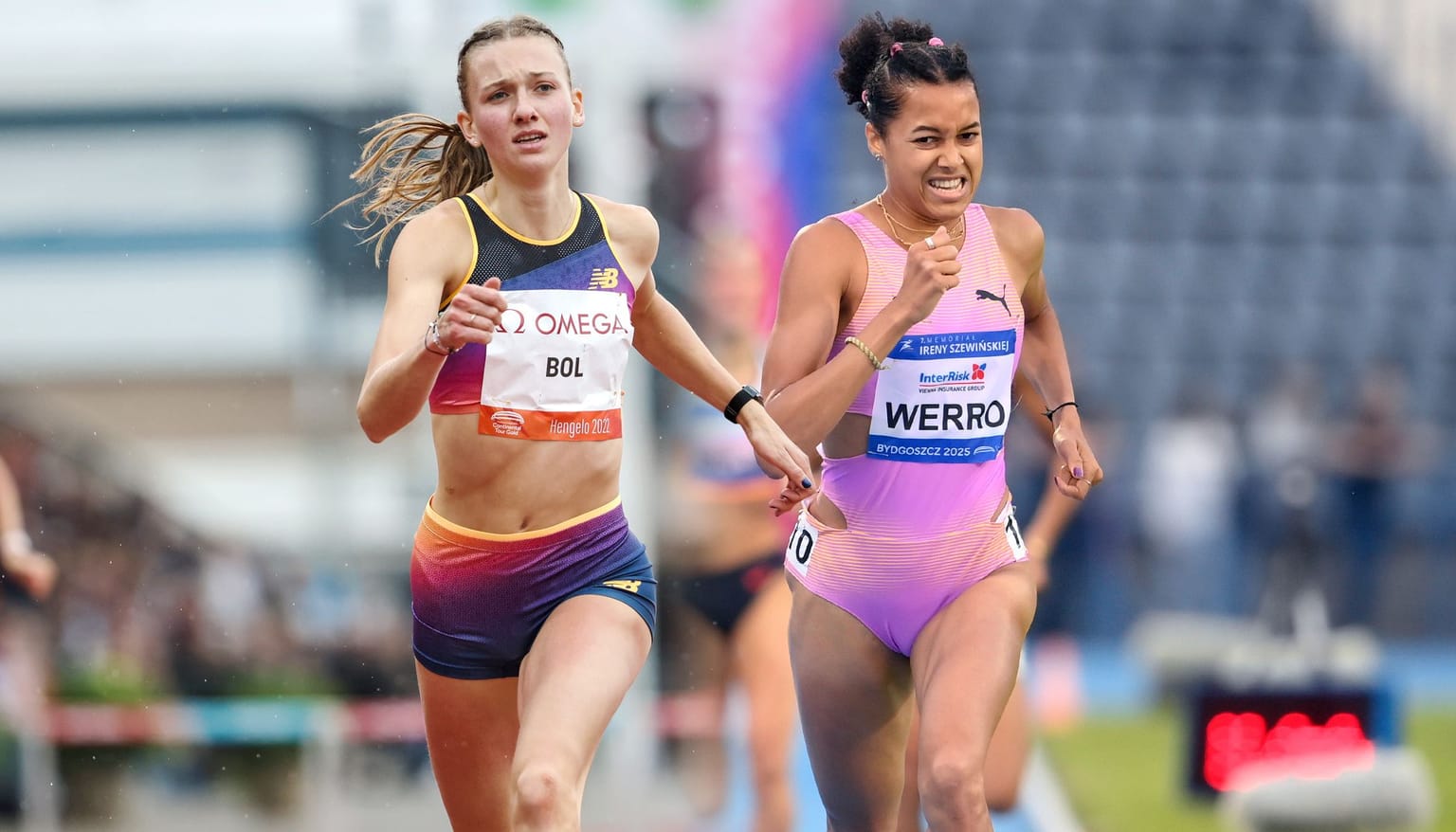 Werro joins Broeders-Bol for 800m clash in Ostrava:
Switzerland’s Audrey Werro has been announced for the Ostrava Golden Spike