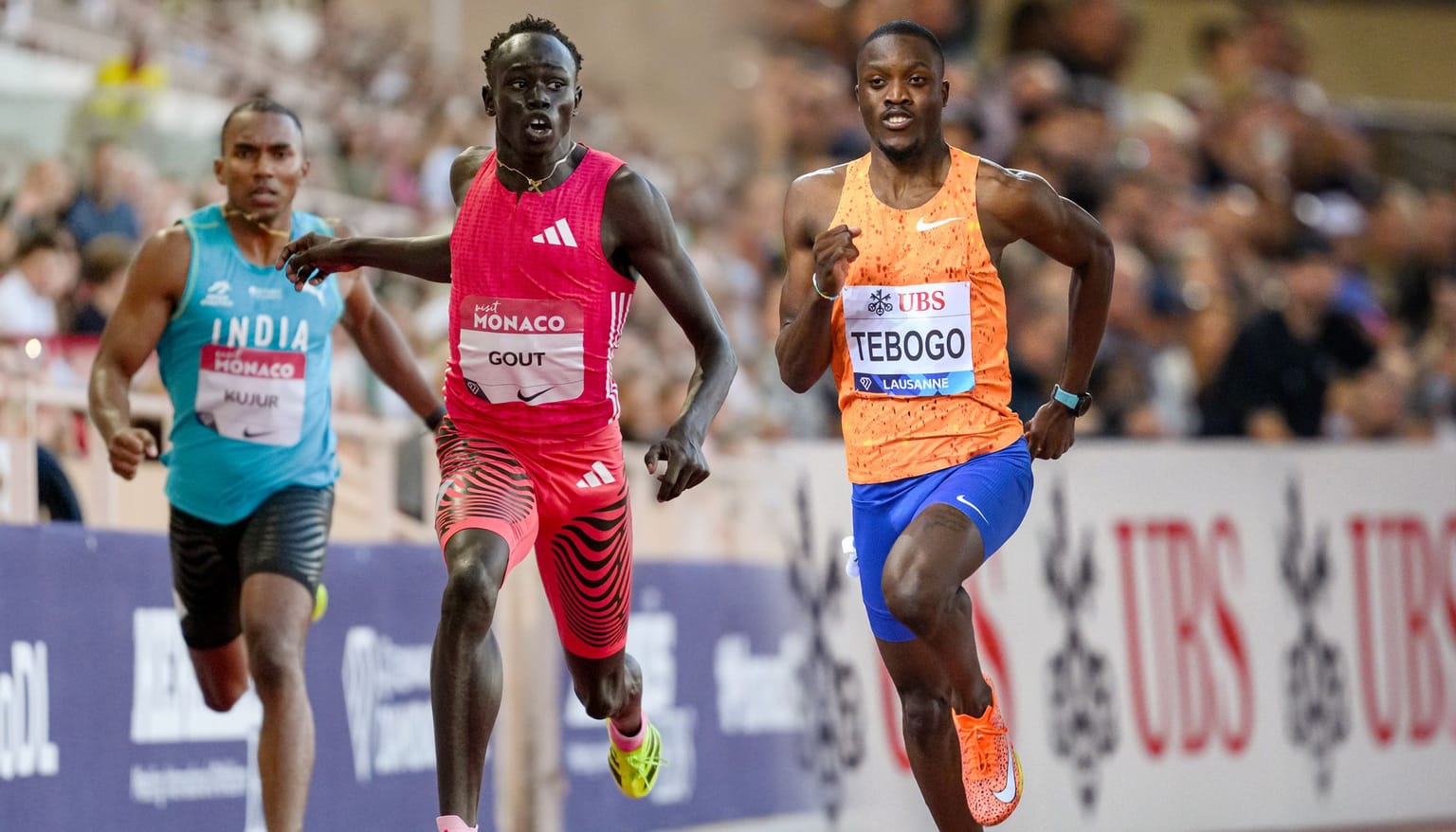 Tebogo set to take on Gout in Lausanne:
Athletissima will feature a thrilling 200m clash between Letsile Tebogo and Gout Gout