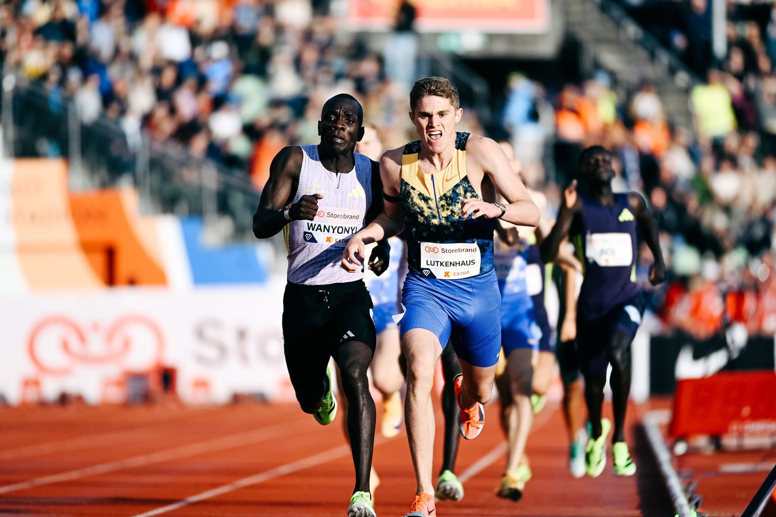 Lutkenhaus and Cheruiyot win brilliant battles in Oslo:
Narrow wins by Cooper Lutkenhaus and Timothy Cheruiyot, sprint victories by Julien Alfred and Letsile Tebogo, and statement triumphs by Chase Jackson and Alison dos Santos highlighted the Wanda Diamond League action in Oslo