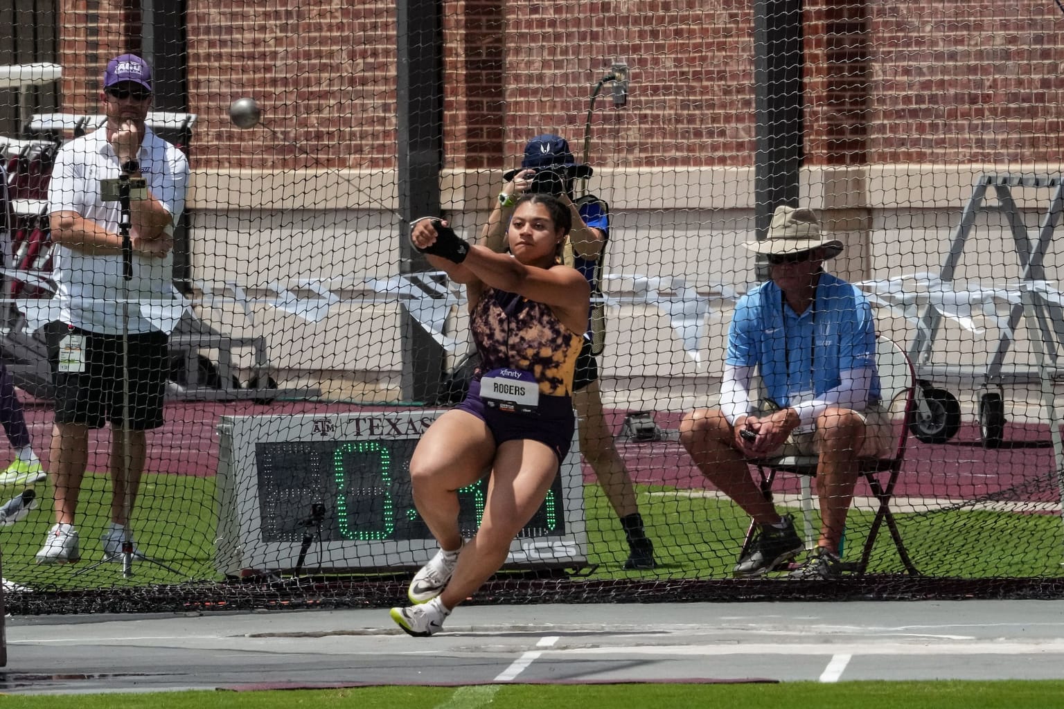 Olympic champions Rogers and Russell face tough opposition at Los Angeles Grand Prix:
Olympic champions Camryn Rogers and Masai Russell will be among the headline names at the USATF Los Angeles Grand Prix on 13-14 June