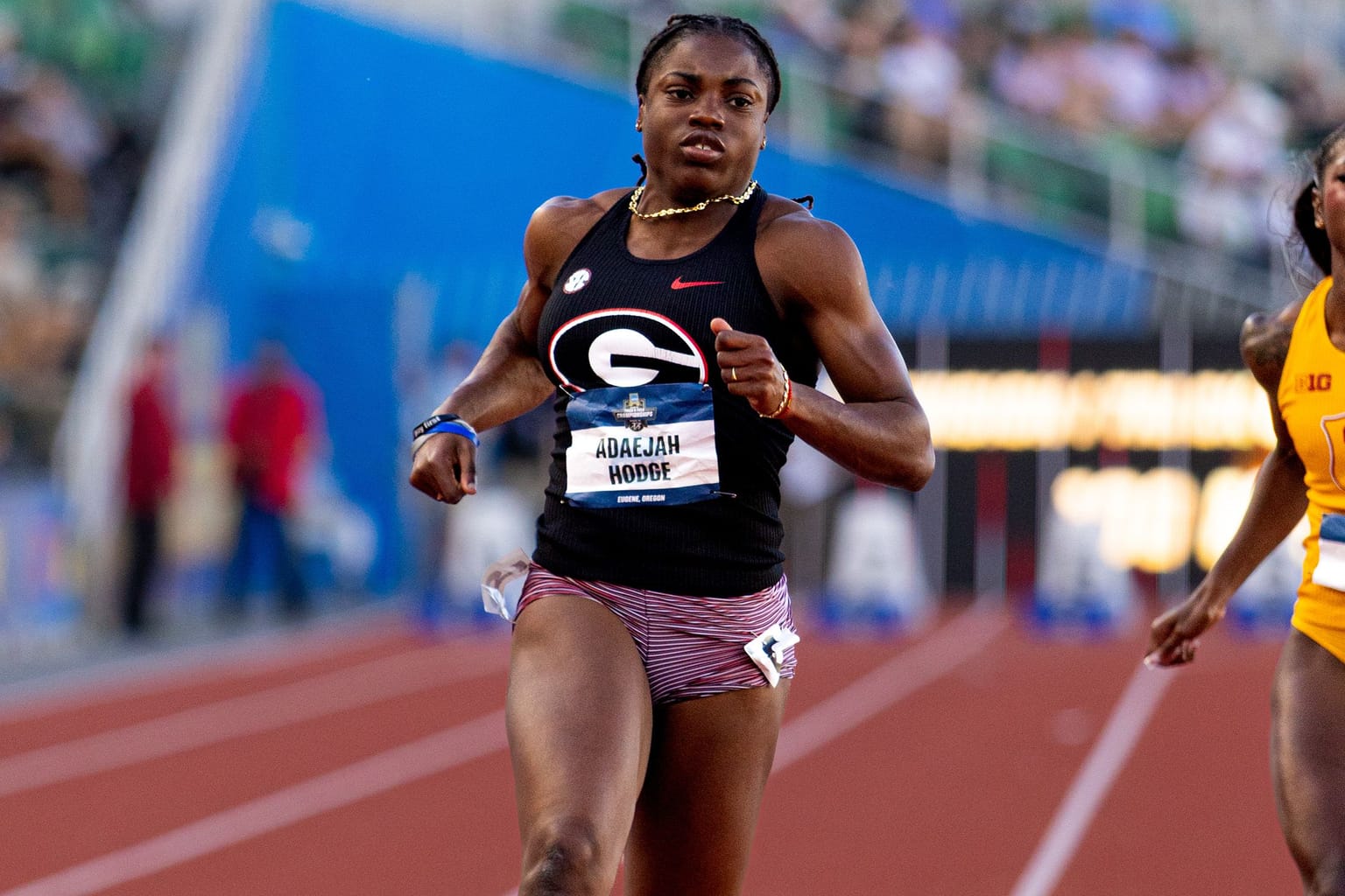 Hodge and Oakley smash collegiate records at NCAA Championships:
Two days after taking down the collegiate 100m record in the heats, Adaejah Hodge added the 200m mark to her collection on the final day of the NCAA Championships