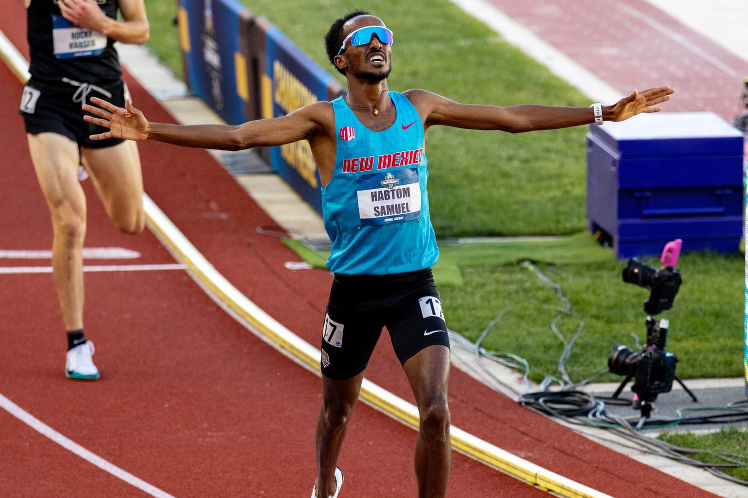 Samuel's breakout year gathers pace:
When Habtom Samuel made a winning half-marathon debut in Houston in January, it offered an early glimpse of what would become a remarkable season
