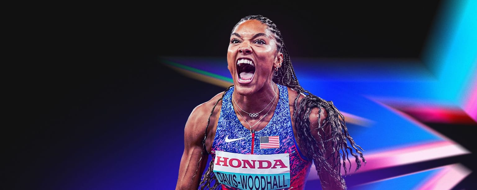 Davis-Woodhall announced as Ultimate Star:
Inaugural edition of World Athletics Ultimate Championship will feature USA's Tara Davis-Woodhall in competition and as lead content creator