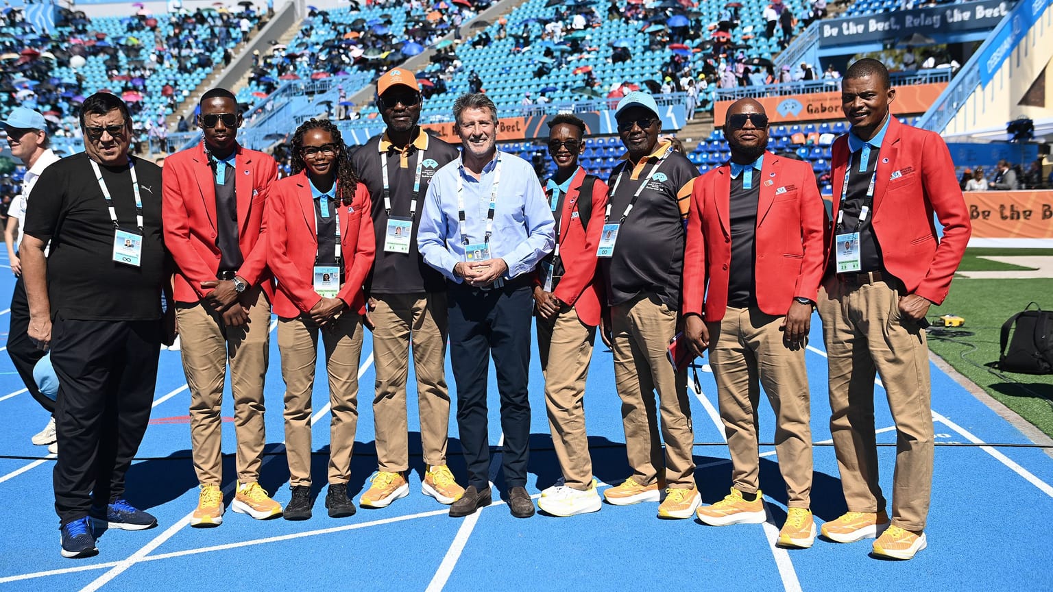 Sherrine Barrows – Botswana's confident rising starter:
From volunteering at local sporting events in Botswana to stepping on to the athletics track as a rising technical official, Sherrine Barrows’ journey is one of unwavering determination