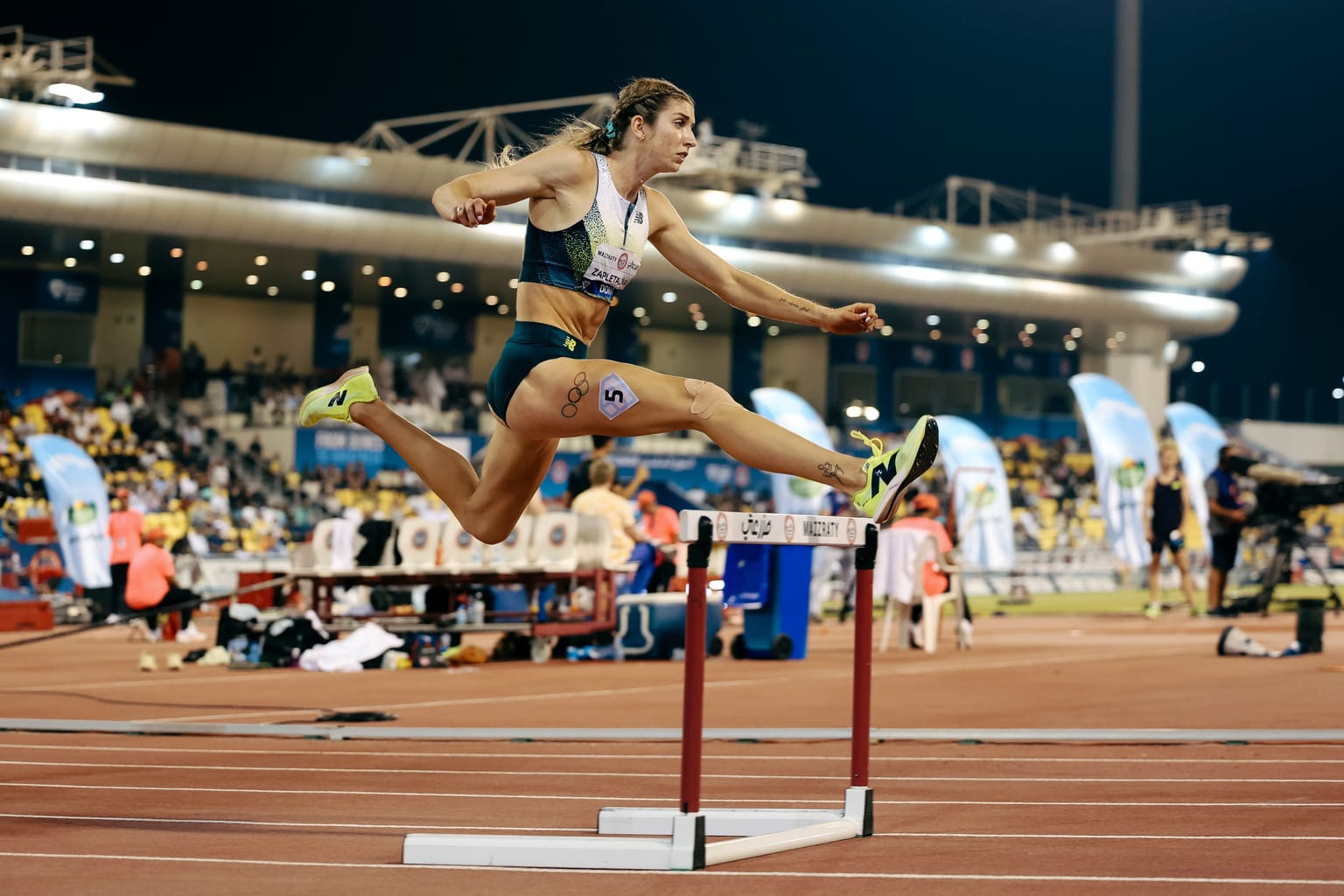 Zapletalová and Paulino break meeting records in Doha:
Emma Zapletalová and Marileidy Paulino impressed with meeting records, Davisleydi Velazco and Pedro Pichardo soared to world triple jump leads