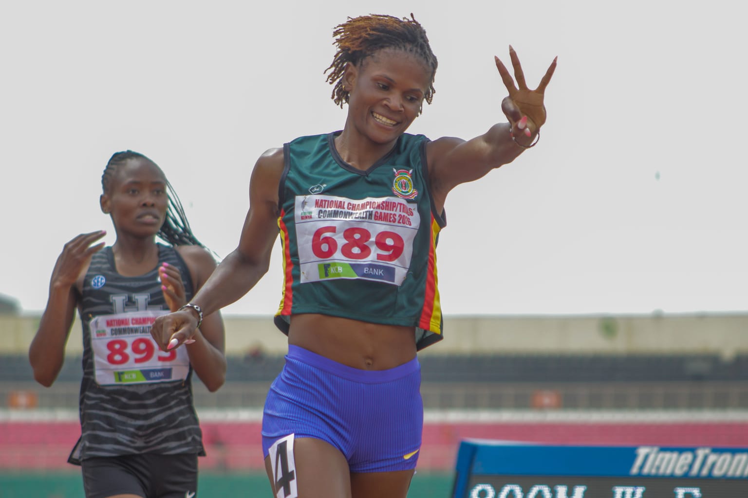 Odira and Cheruiyot book Commonwealth Games places at Kenyan Championships:
Lilian Odira, Timothy Cheruiyot and Wyclife Kinyamal stamped their authority with dominant displays as the Kenyan Championships culminated on Saturday