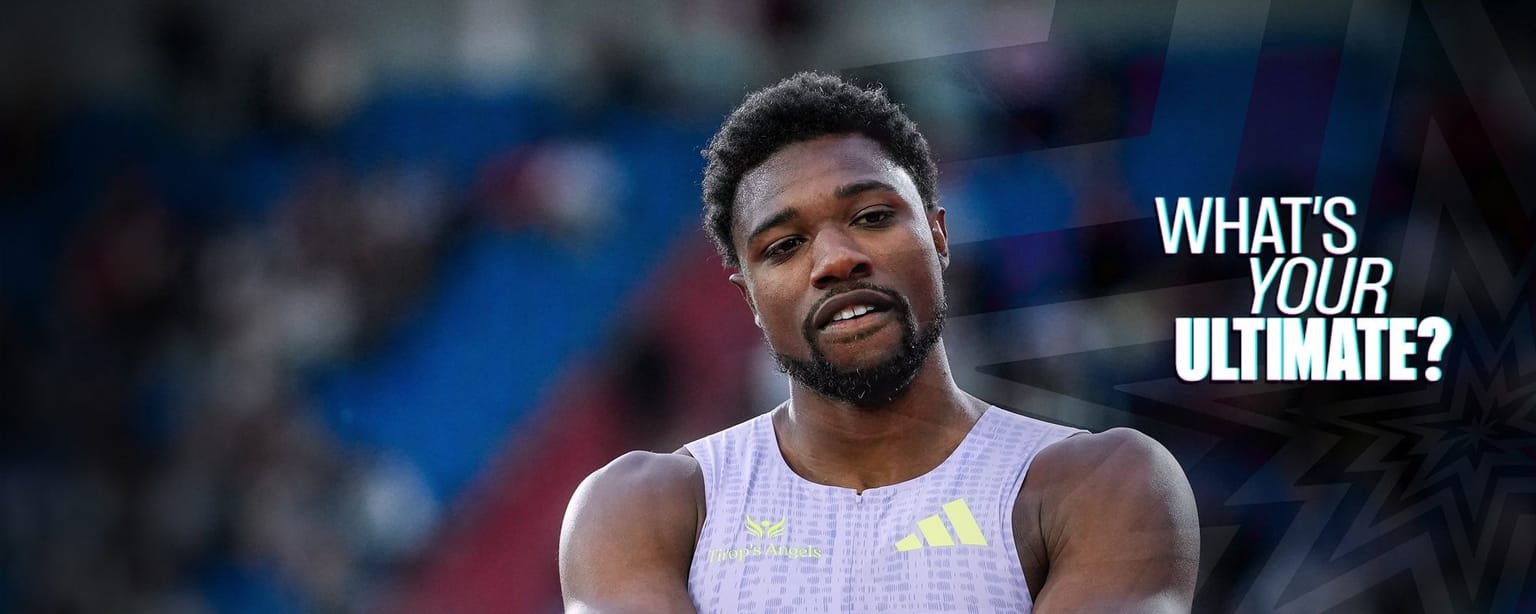 What's your Ultimate? – Noah Lyles:
In the build-up to the inaugural World Athletics Ultimate Championship in Budapest, the Olympic and world champion is put on the spot for his answers to the ultimate questions.