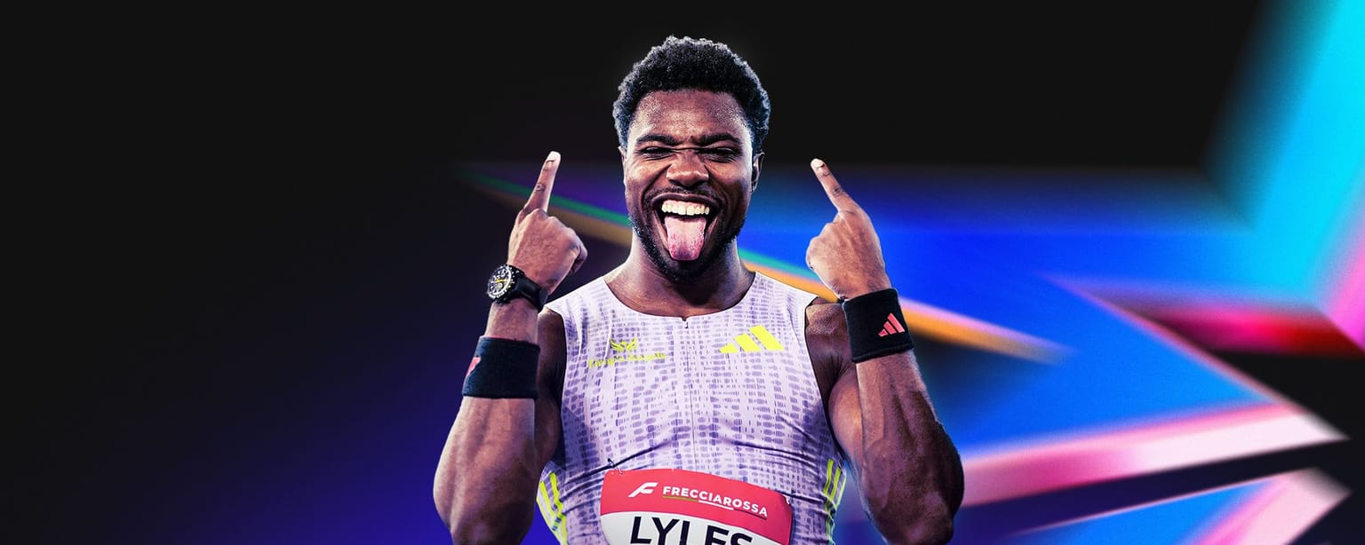 Lyles announced as Ultimate Star:
Nine-time global gold medallist to take the mic as Ultimate MC and Creative Adviser