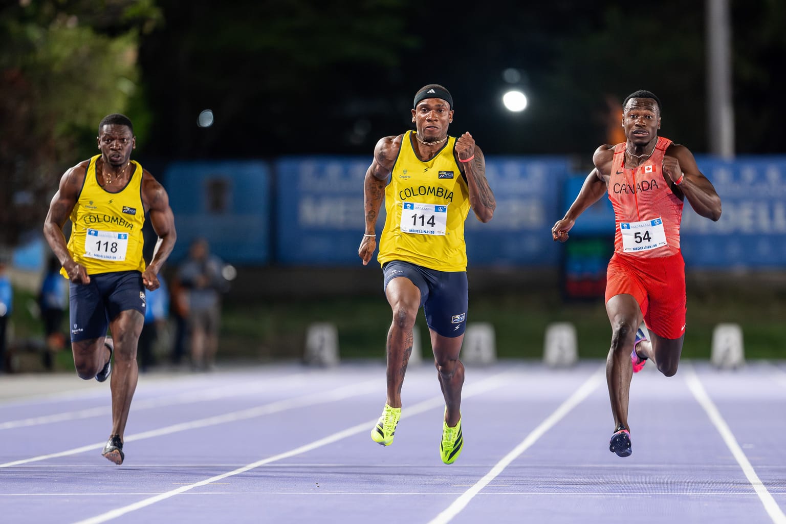 Longa, Figueroa and Cooper shine at first Pan American Championships:
Colombia’s Ronal Longa and Puerto Rico’s José Figueroa led top sprinting performances at the first ever Pan American Championships