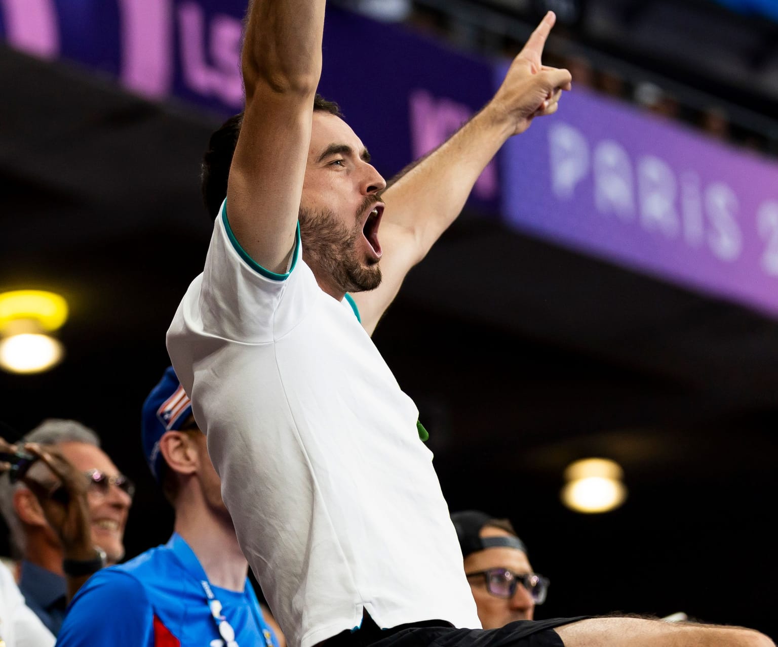 Coaching class with James Sandilands:
James Sandilands guided his fellow Kiwi Hamish Kerr to Olympic gold in Paris and then a world title the following year in Tokyo. Less than three years into their relationship, he divulges what makes their coach-athlete partnership click.