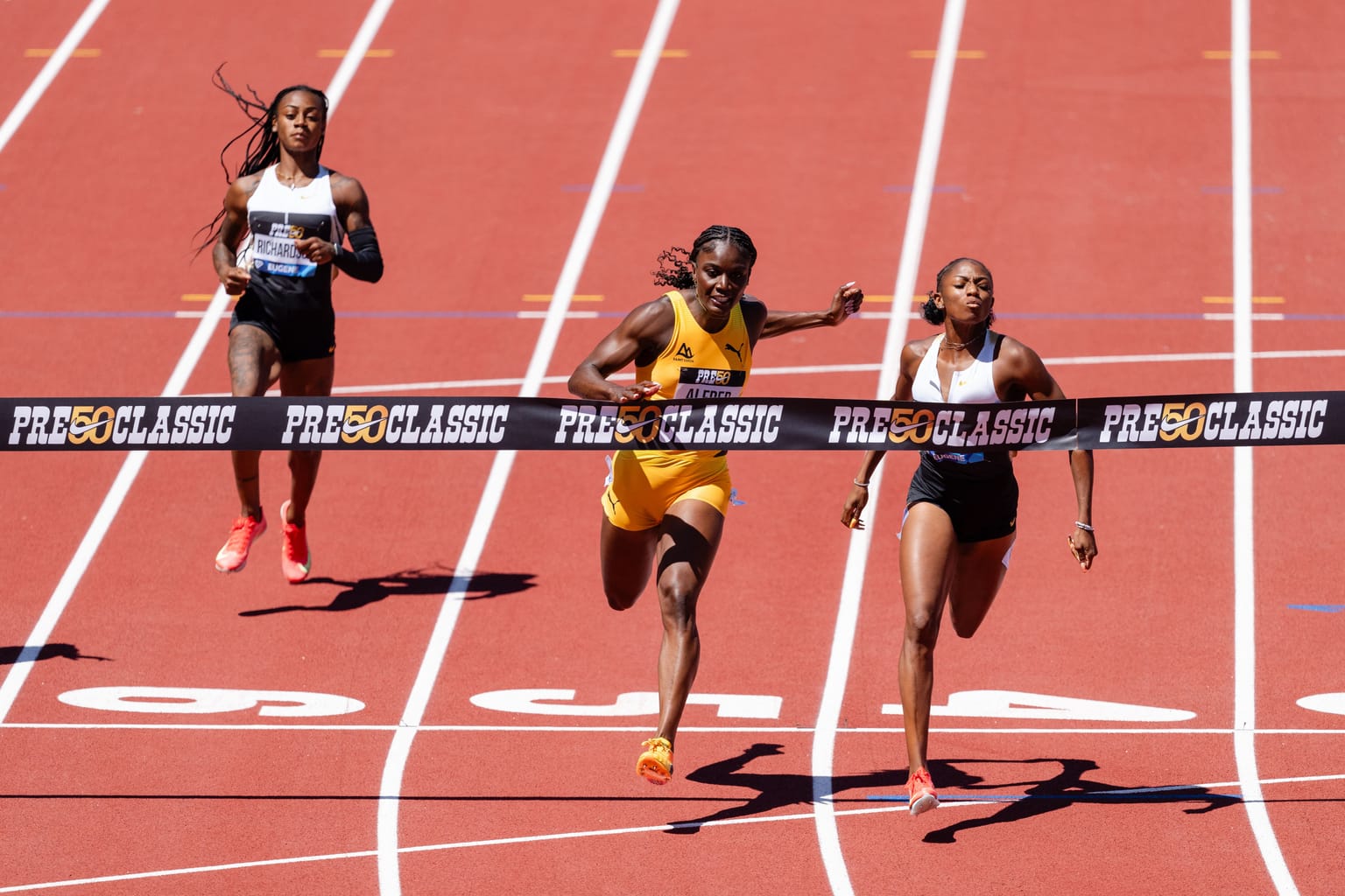 Global champions and world record-holders star across stacked fields for Eugene:
Global podium rematches and clashes between some of the all-time best look set to light up Hayward Field