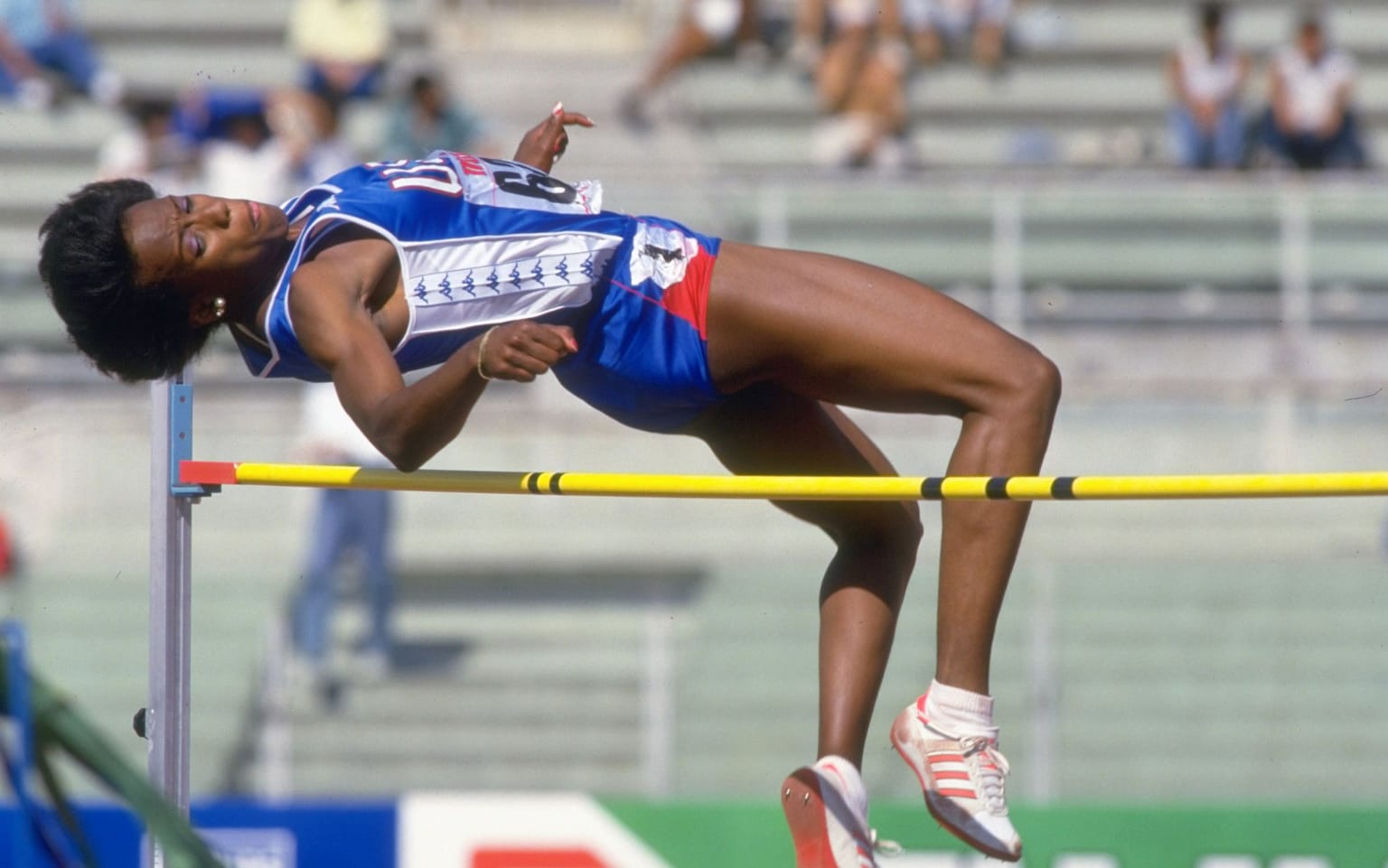 Joyner-Kersee’s 7000-point breakthrough:
Remembering the moment when Jackie Joyner-Kersee became the first heptathlete to surpass 7000 points
