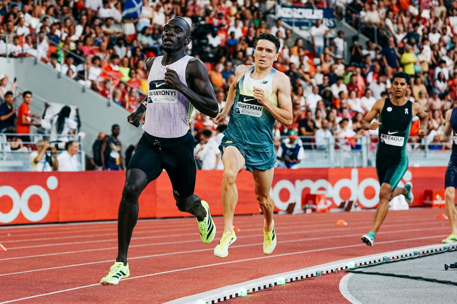 Wanyonyi breaks world 1000m record with 2:11.83 in Monaco:
Emmanuel Wanyonyi made his 1000m debut in sensational style, running 2:11.83* to break the long-standing world record at the Meeting International d’Athlétisme Herculis EBS
