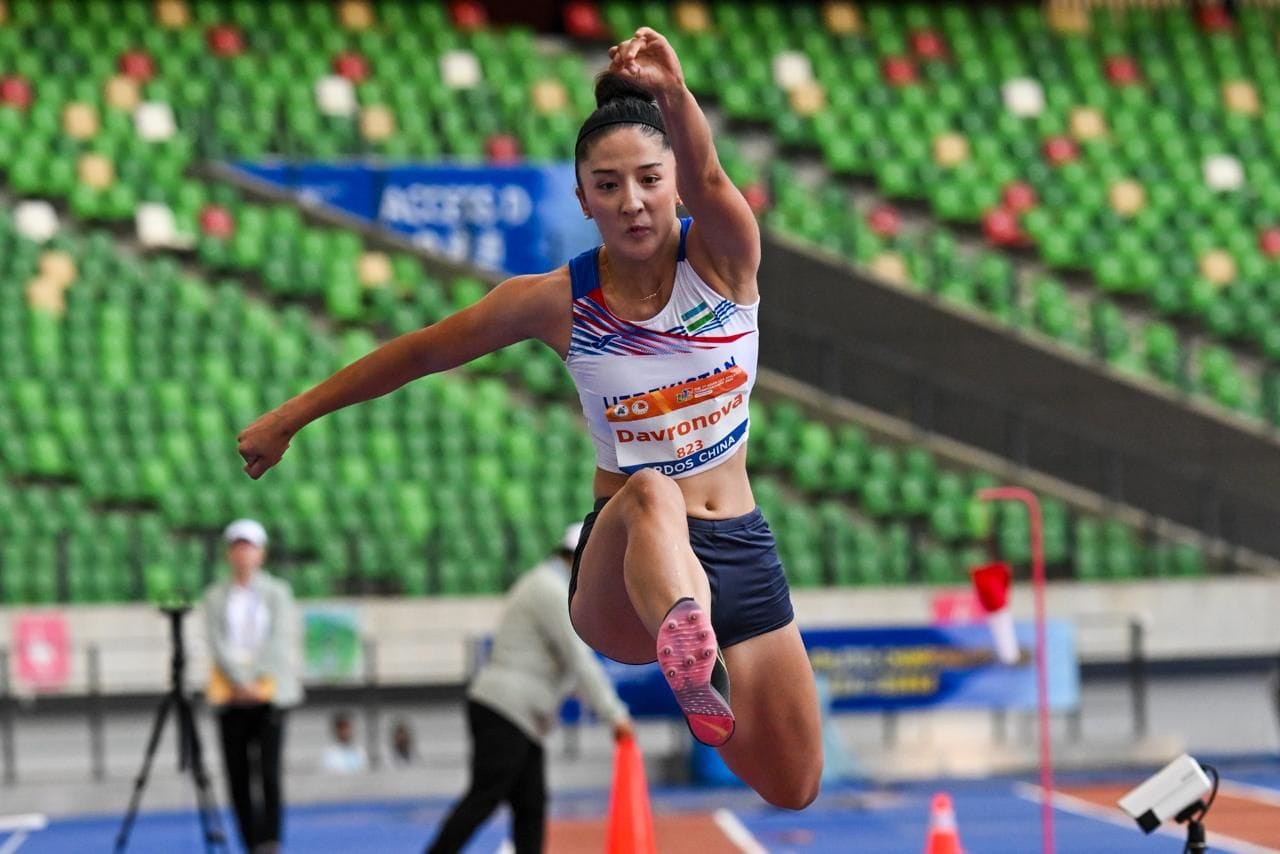 Davronova and Fahmi among inaugural Asian U23 champions:
Two-time world U20 triple jump champion Sharifa Davronova and sprinter Muhammad Azeem Fahmi were among the winners as a new chapter was added to Asian Athletics history