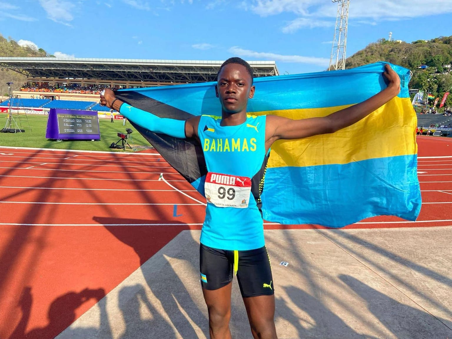 Wilson, Williams, Reid and Nkrumie highlight NACAC U23 and U18 Championships:
Jahcario Wilson of The Bahamas became the fourth fastest U18 110m hurdler ever