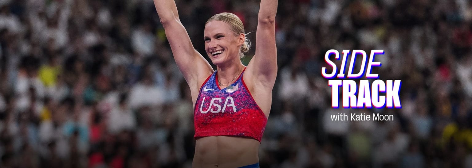Side Track with Katie Moon:
Katie Moon is a world renowned pole vaulter, an Olympic gold medallist and a three-time world champion. But just as her athletics career was getting off the ground, she was also delving into the world of fashion and psychology. She sat down to chat to World Athletics for the latest edition of Side Track.