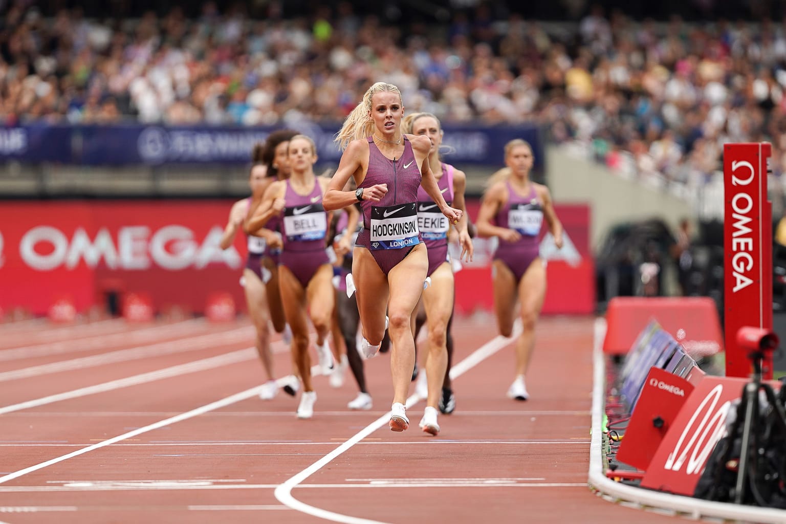 Star-studded fields ready to line up in London:
Deep fields full of global medallists and world record-holders will light up the Novuna London Athletics Meet when Wanda Diamond League action continues in the UK capital on Saturday