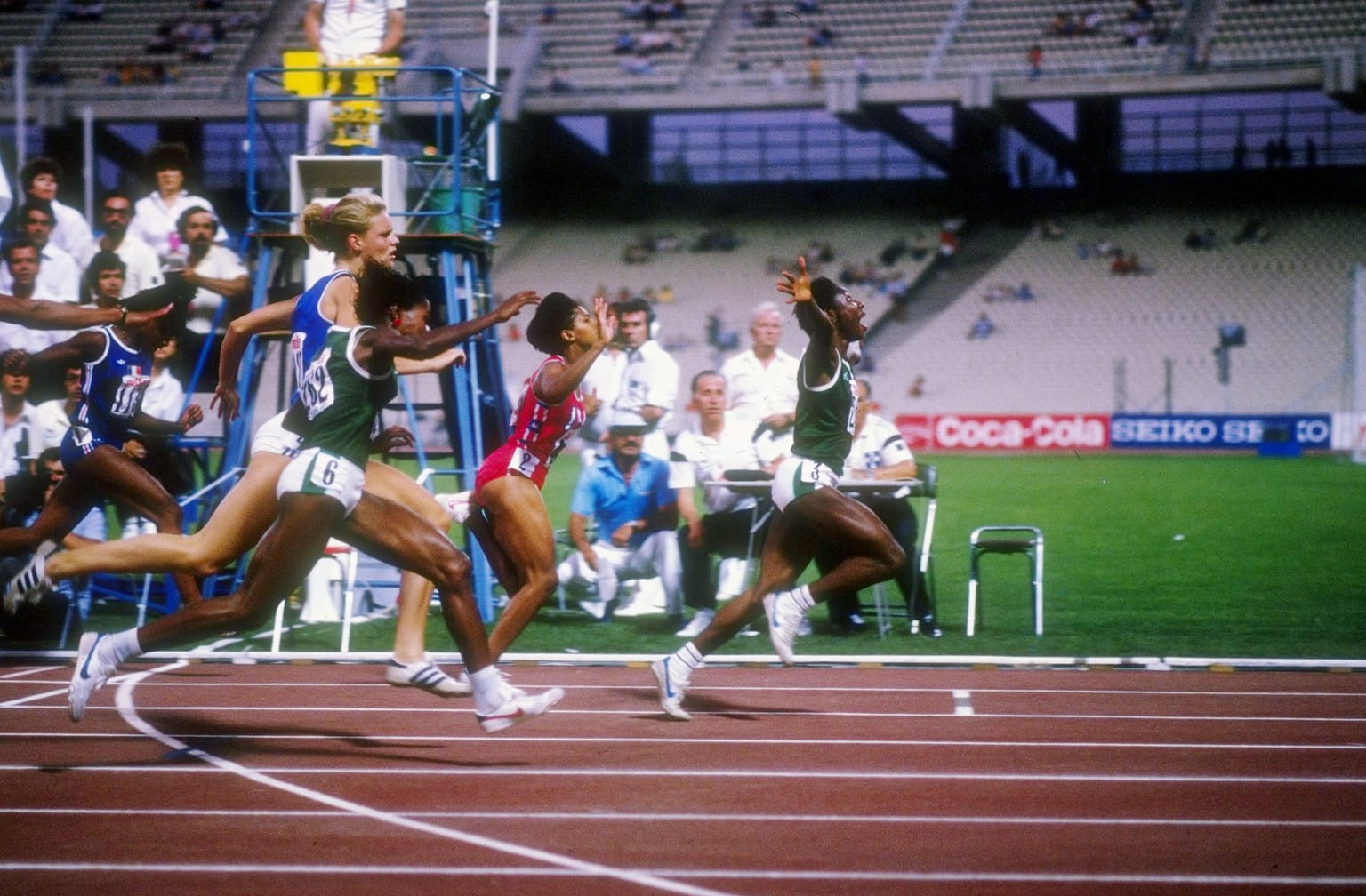 Forty years since the World Athletics U20 Championships began:
Looking back at the inaugural World U20 Championships