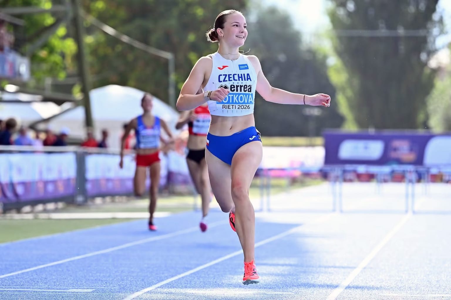 Botková breaks continental U20 record to highlight European U18 Championships in Rieti:
Linda Botková produced the standout performance of the European U18 Championships in Rieti