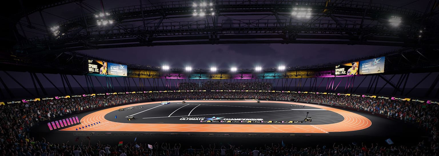 Extensive innovations announced for World Athletics Ultimate Championship:
Wide range of innovations developed across broadcast, competition, event presentation, athlete experience and digital platforms for the inaugural edition of the global championship